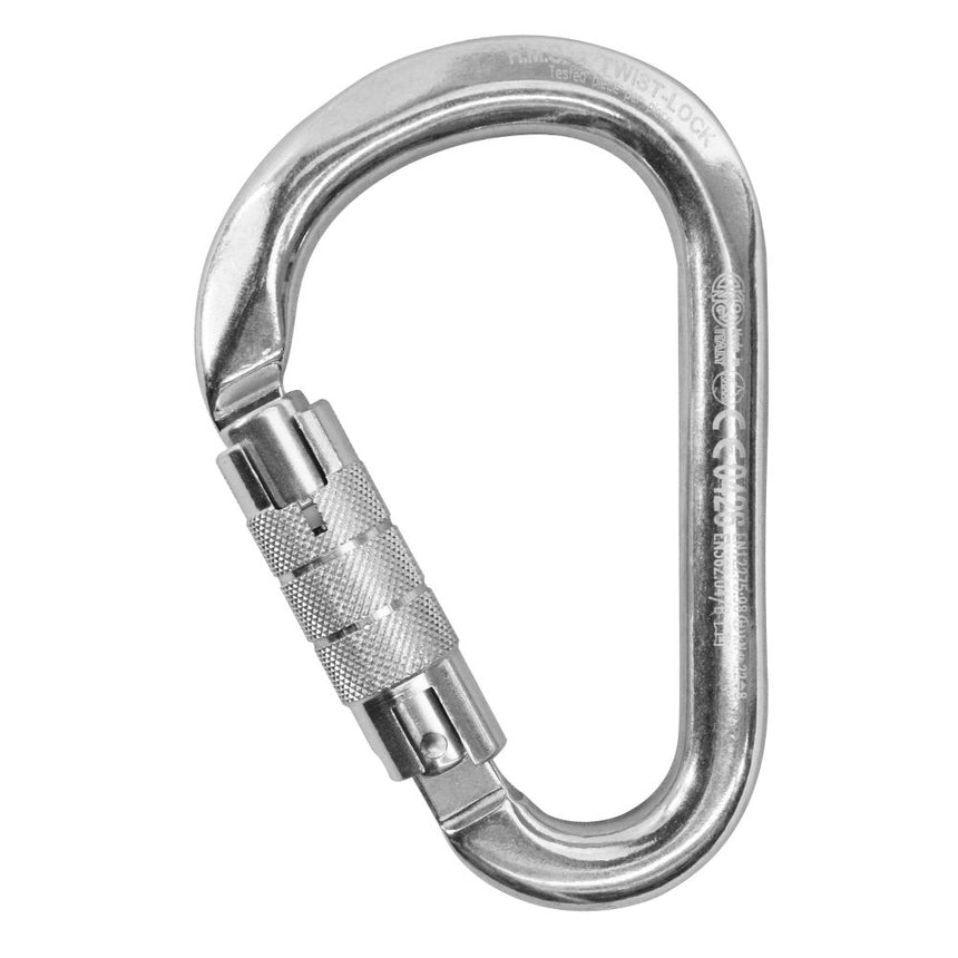 Kong HMS Classic Twist Lock Carabiner polished