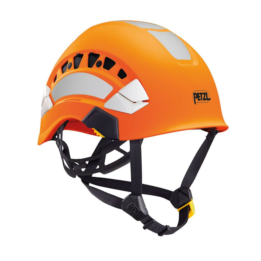 Orange Petzl Vertex Vent Hi Viz Helmet