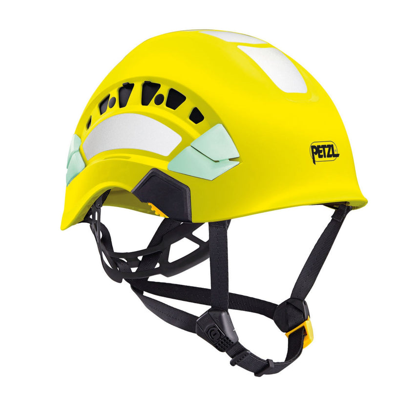 Yellow Petzl Vertex Vent Hi Viz Helmet