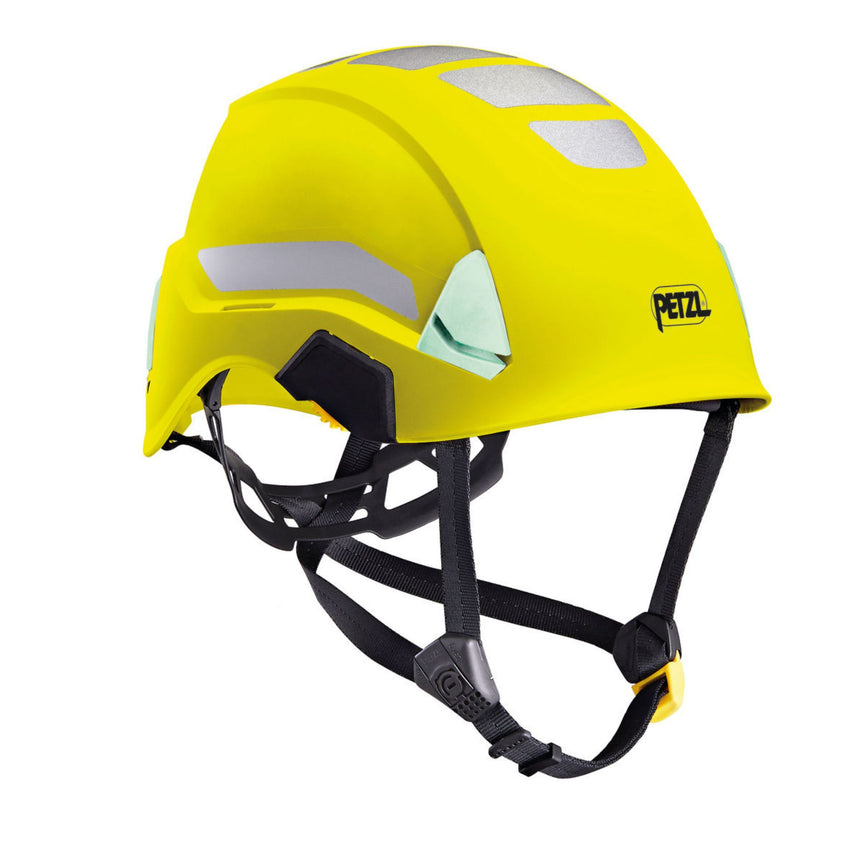 Yellow Petzl Strato Hi Viz Helmet