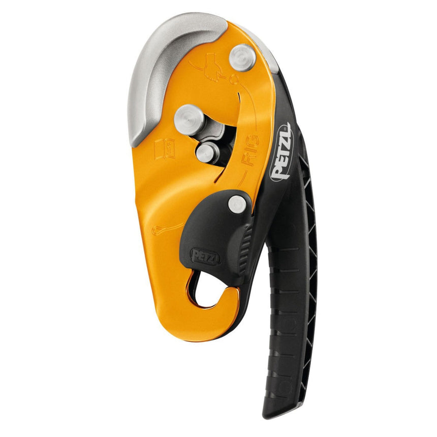 Yellow Petzl Professional Rig Descender