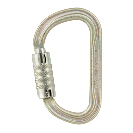 Petzl Vulcan Triact Lock CSA Carabiner in Gold Colour