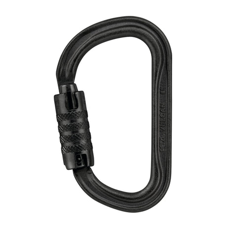 Petzl Vulcan Triact Lock Carabiner in Black Colour