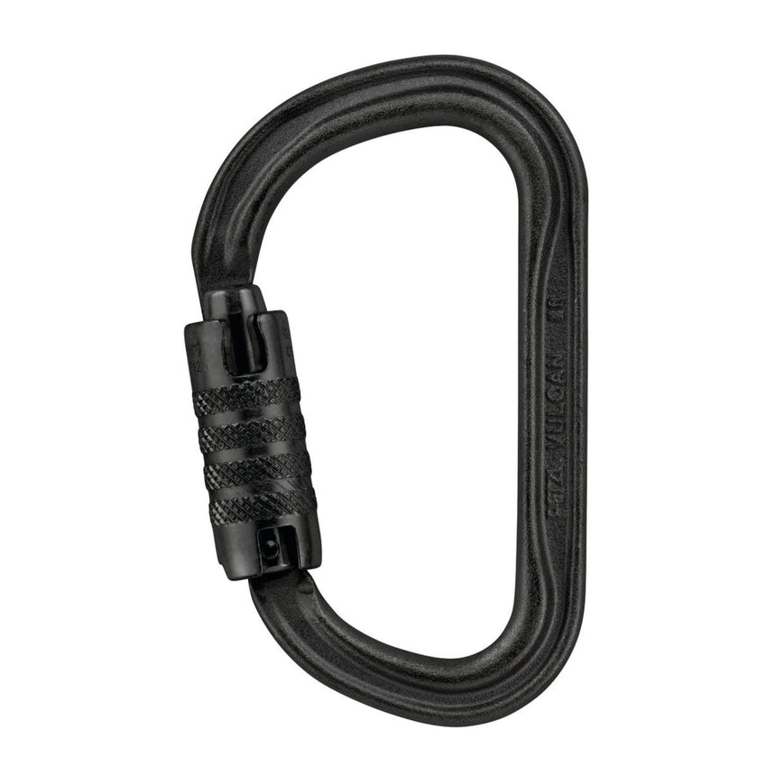 Petzl Vulcan Triact Lock Carabiner in Black Colour