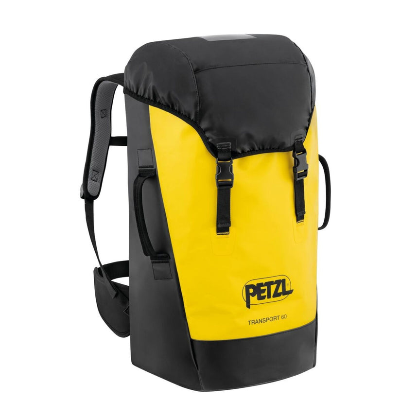 Petzl Transport 60 Litre Bag with shoulder straps