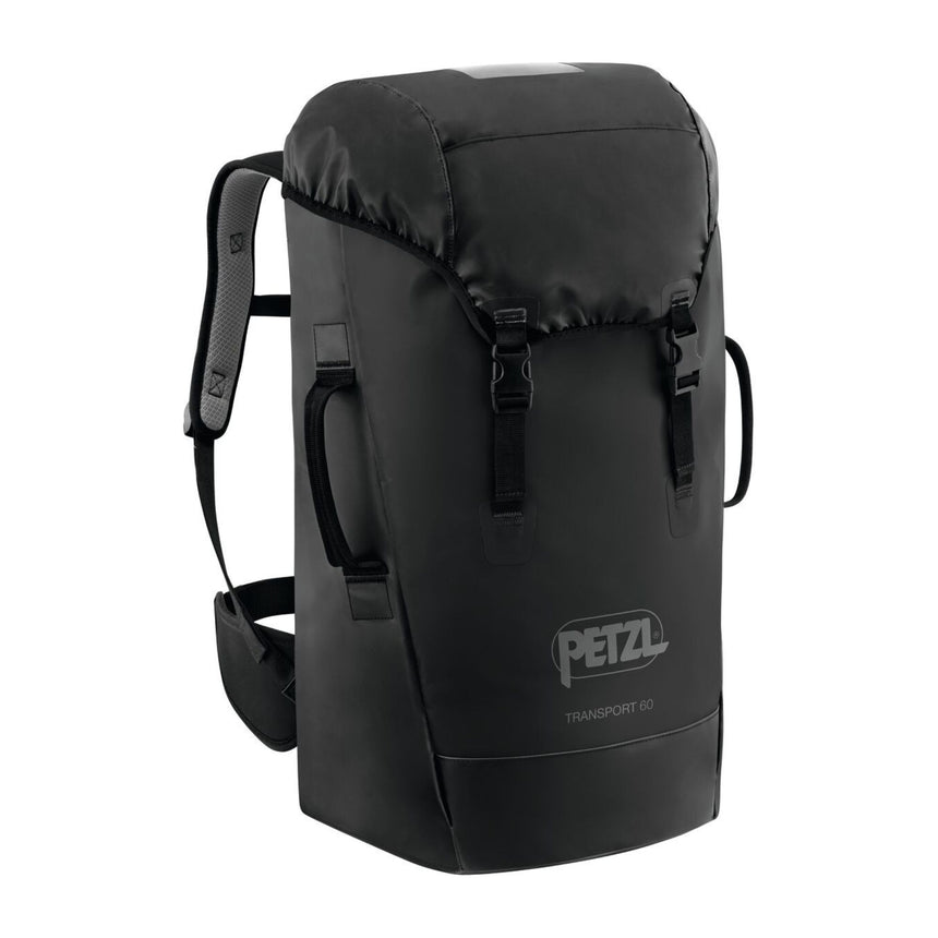 Black Petzl Transport 60 L Bag