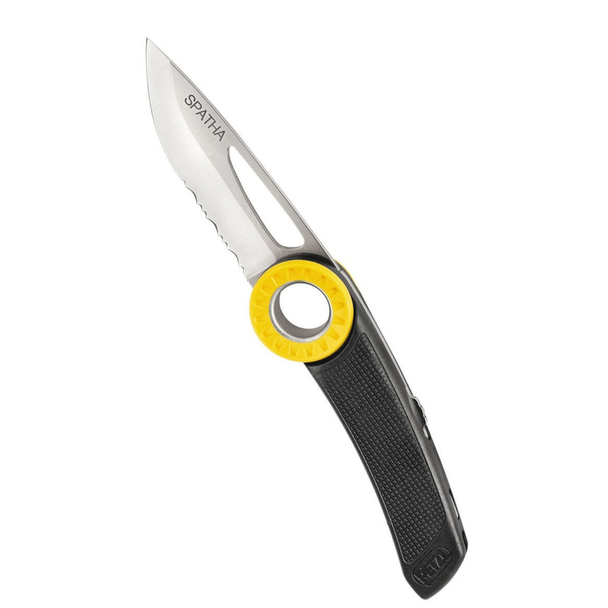 Petzl Spatha Knife with carabiner hole