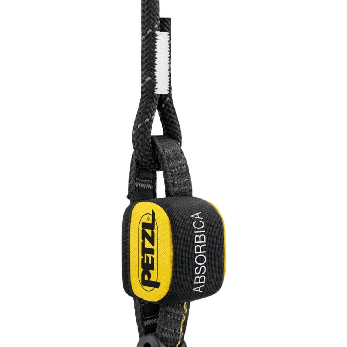 ABSORBICA®-I 80
Single lanyard with integrated energy absorber. The energy absorber’s very compact design doesn’t hinder the user during progression.