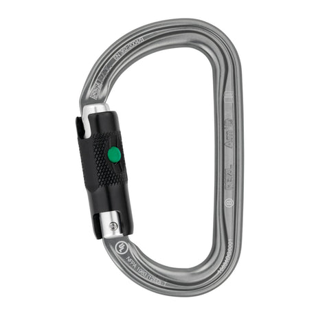Petzl Grey AMD Ball Lock Carabiner SKU number m34abl