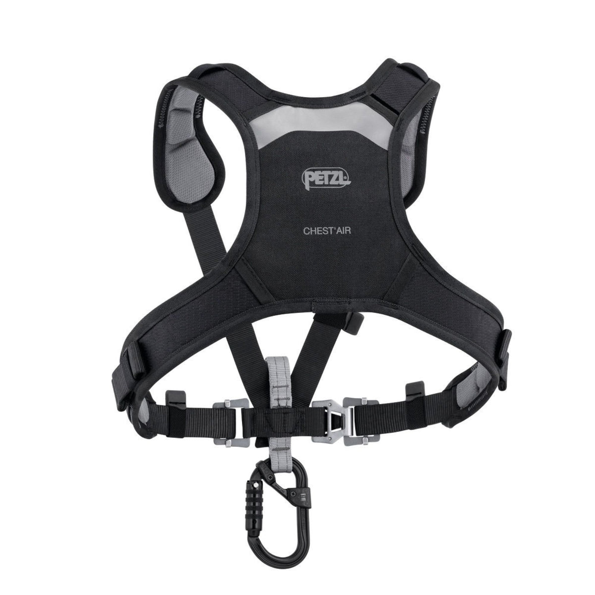 Back of Petzl Chest Air Chest Rescue Harness