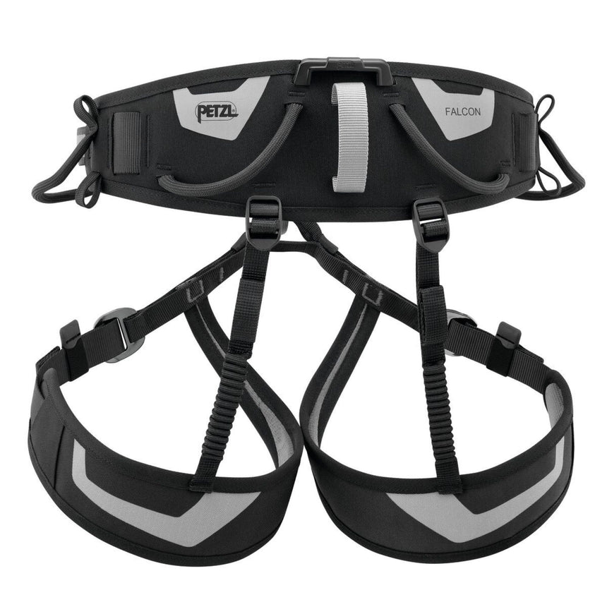 Back view of Petzl Falcon Mountain Rescue Harness