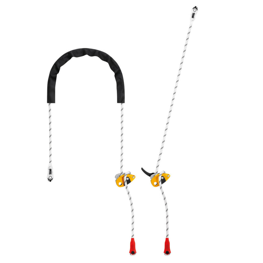 Petzl Grillon Lanyard with an Energy Absorber