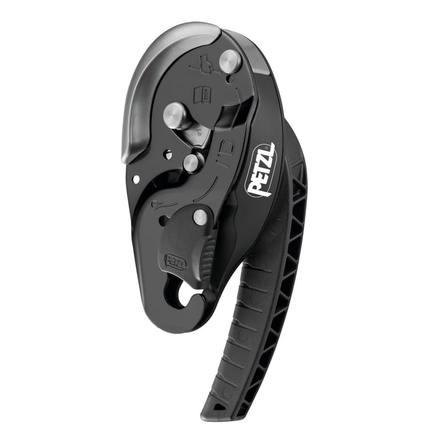 Black Petzl ID 'S Descender