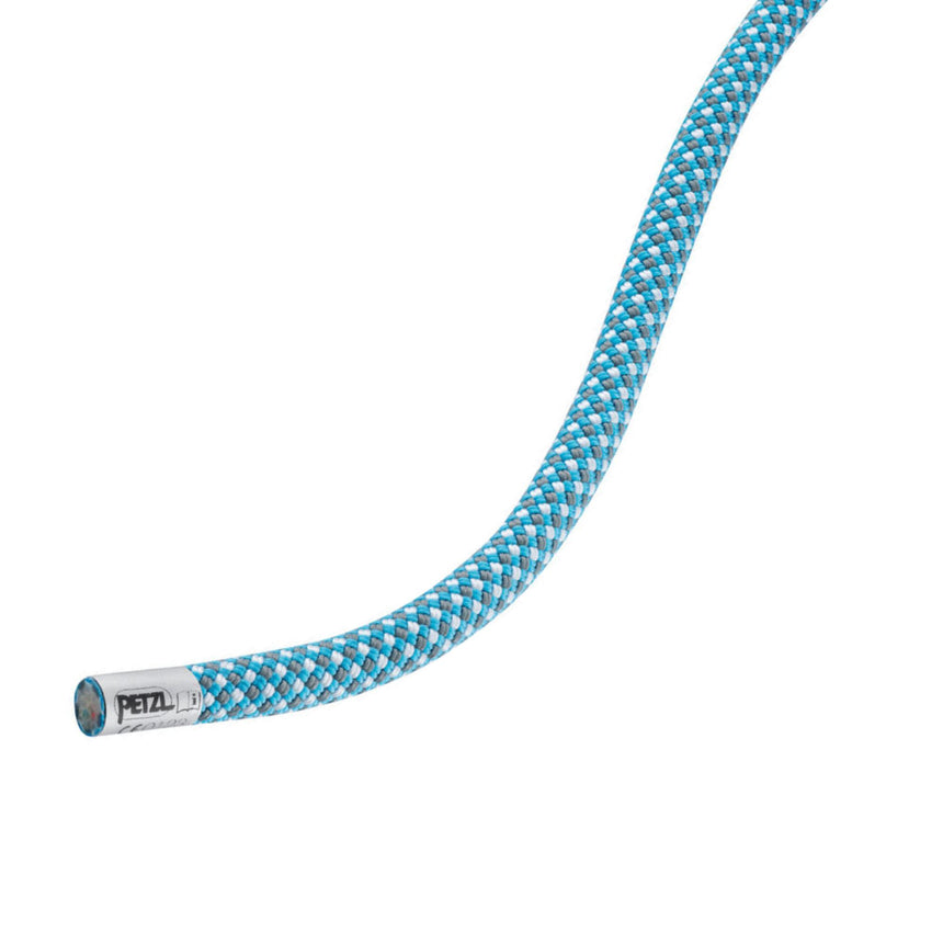 Petzl MAMBO® 10.1 mm dynamic rope in Turuoise