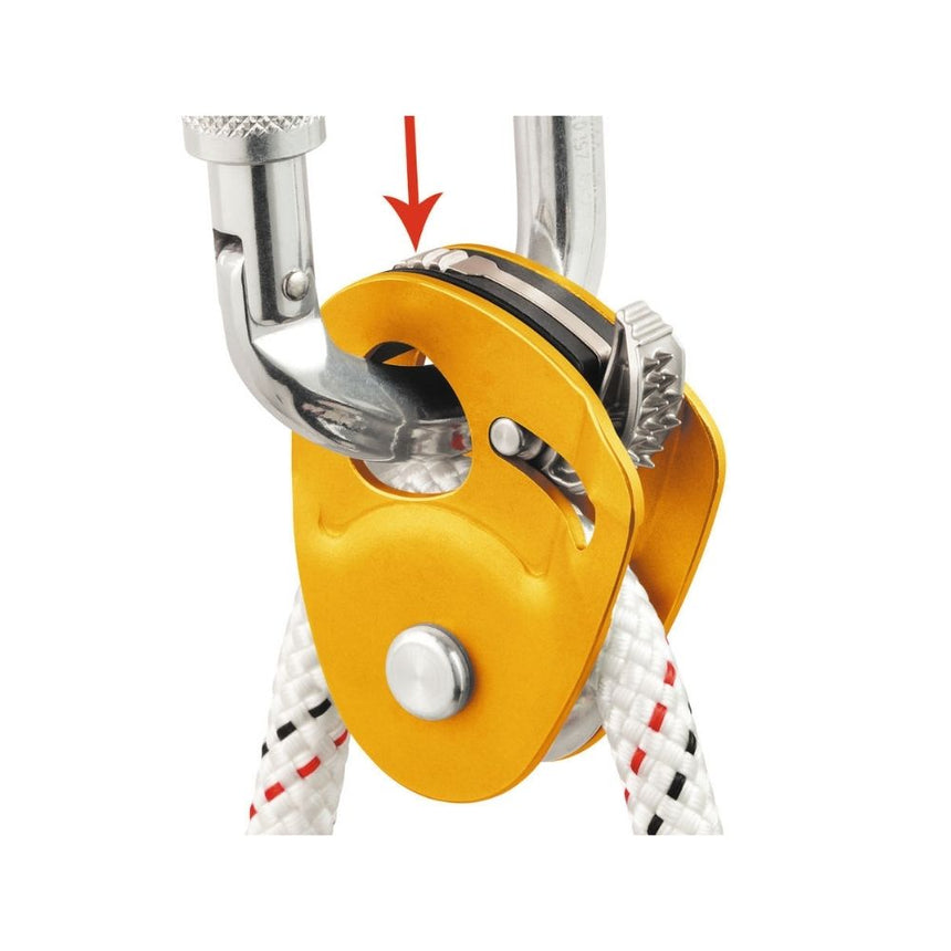 Petzl Micro Traxion Progress Capture Pulley