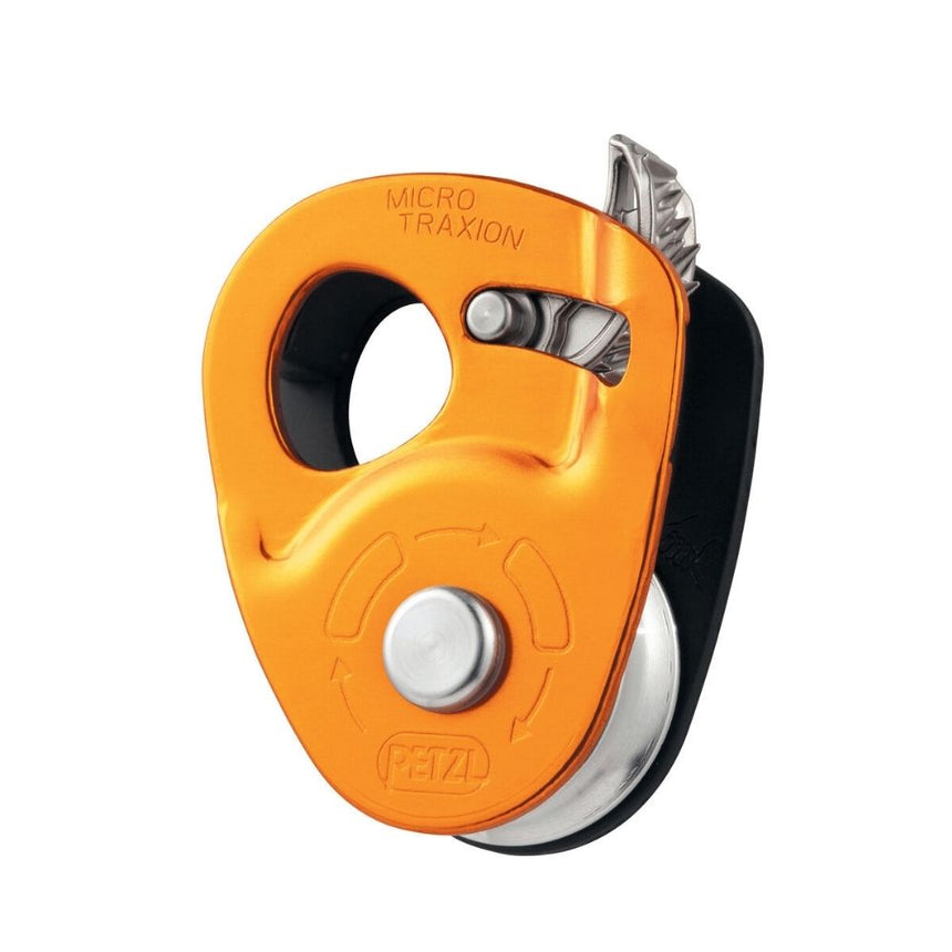 Petzl Micro Traxion Progress Capture Pulley