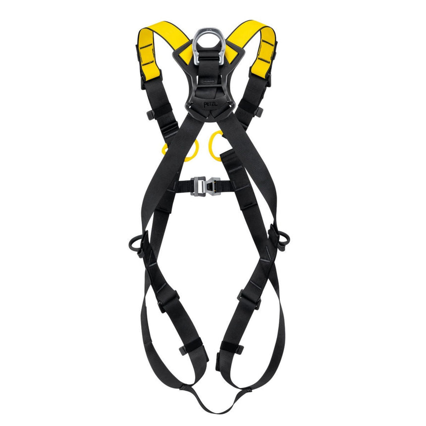 Back of PETZL NEWTON European version Fall arrest harness