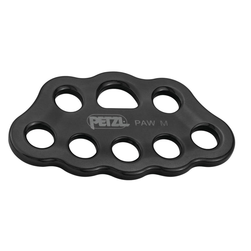 Petzl Black Rigging Plate in size Medium