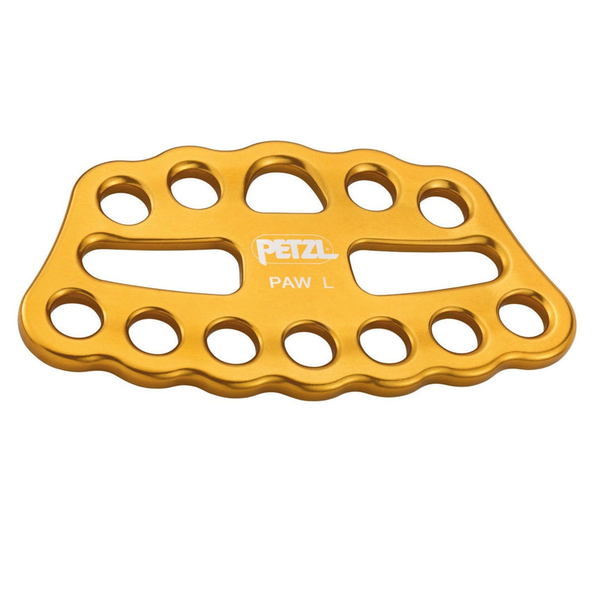 Petzl Yellow Rigging Plate in size Large