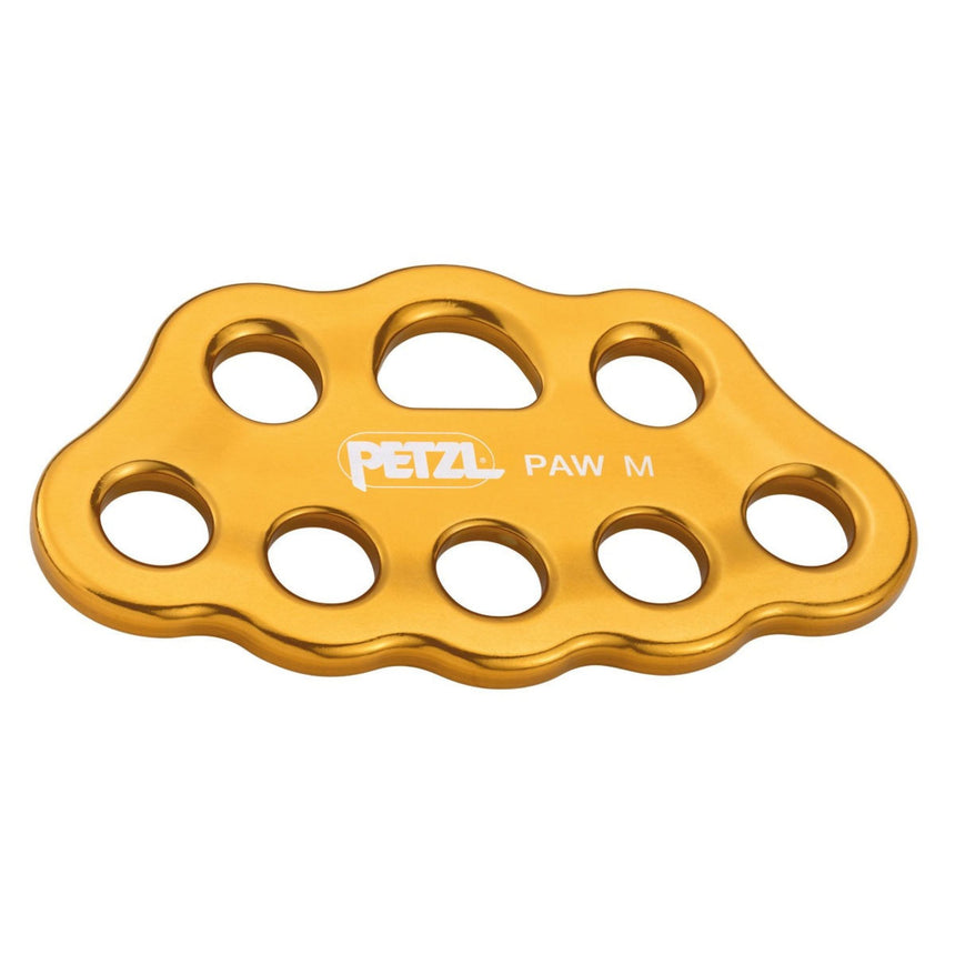 Petzl Yellow Rigging Plate in size Medium