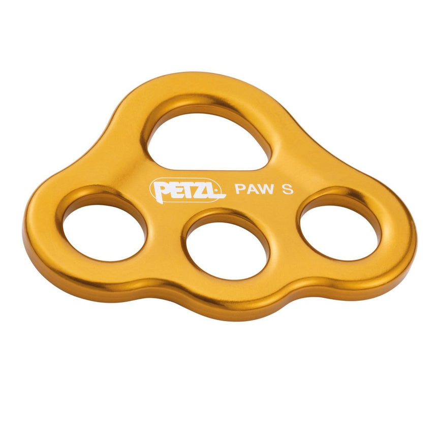 Petzl Yellow Rigging Plate in size Small
