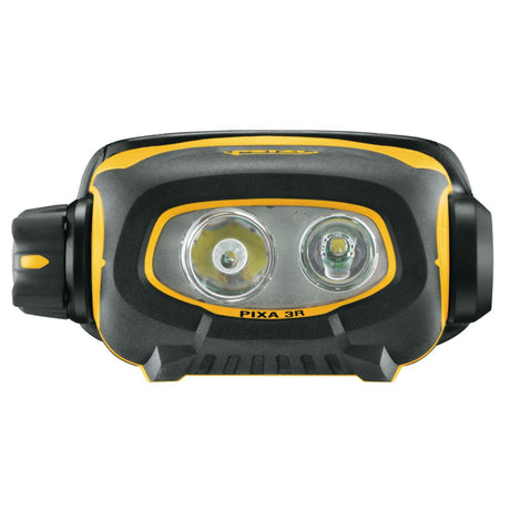 Petzl Pixa 3R Head Torch Light Multi-beam: multiple lighting modes available for close-range work, for movement or for long-range vision.