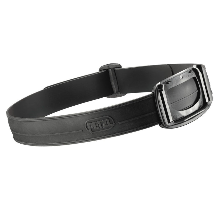 Petzl The RUBBER headband adapts to a variety of helmets on the market and holds a PIXA® headlamp securely in place.