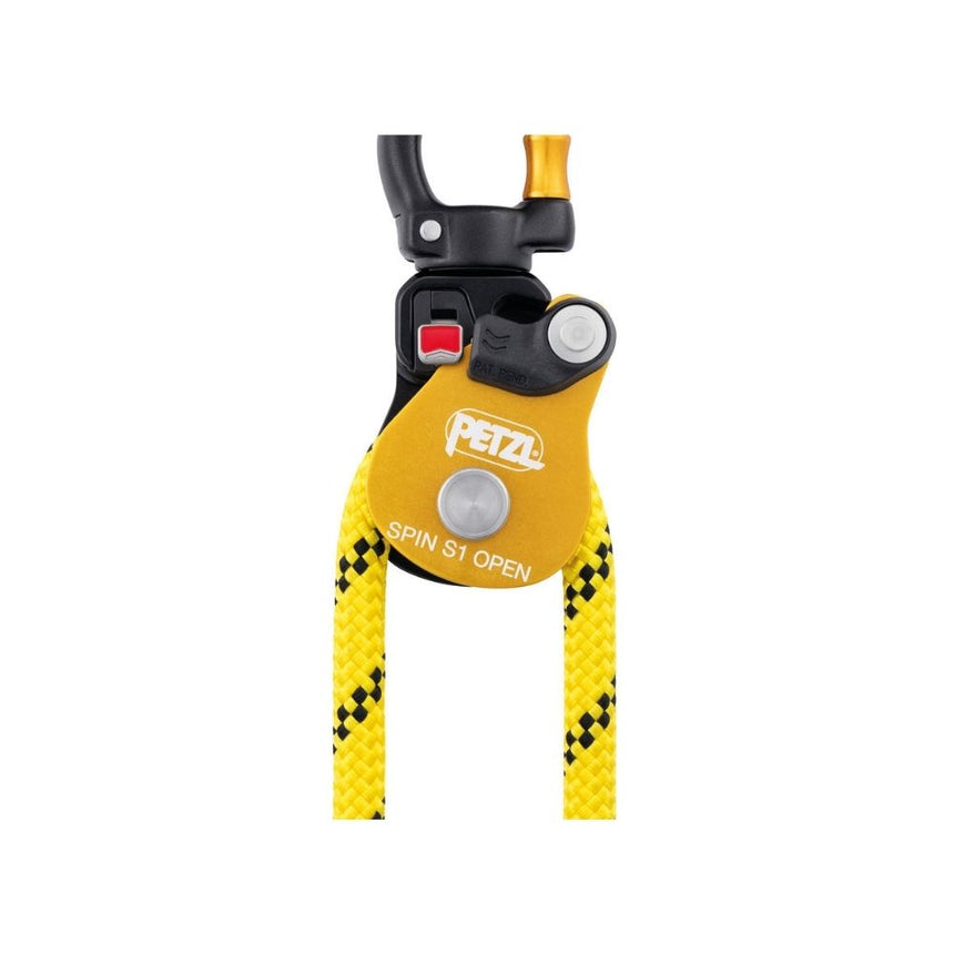 Petzl Spin S1 Open Swivel Pulley