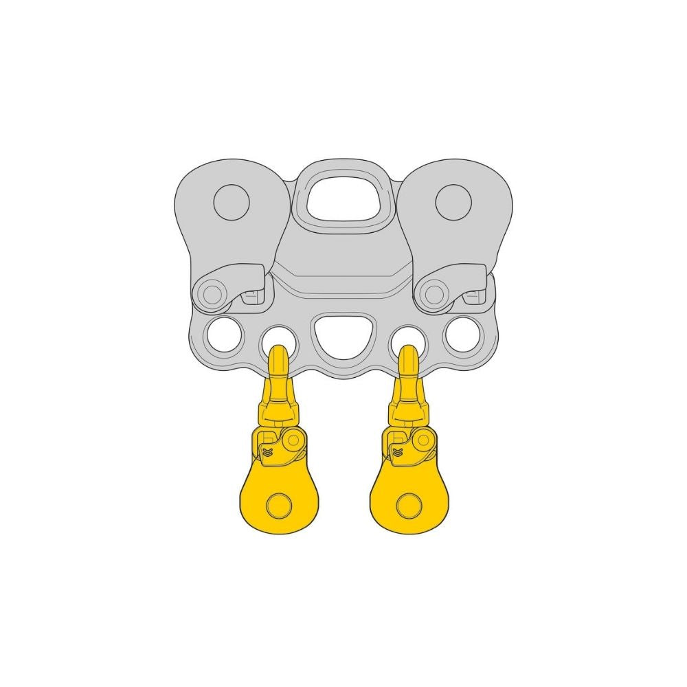 Petzl Spin S1 Open Swivel Pulley