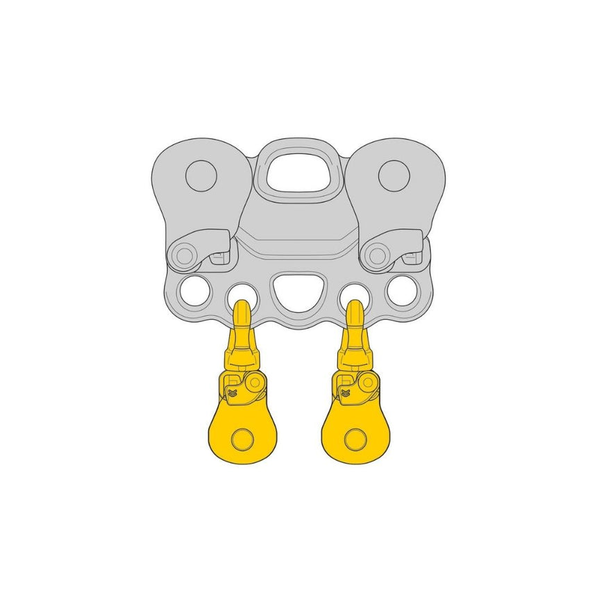 Petzl Spin S1 Open Swivel Pulley