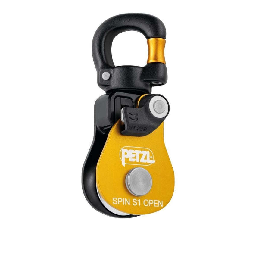 Petzl Spin S1 Open Swivel Pulley