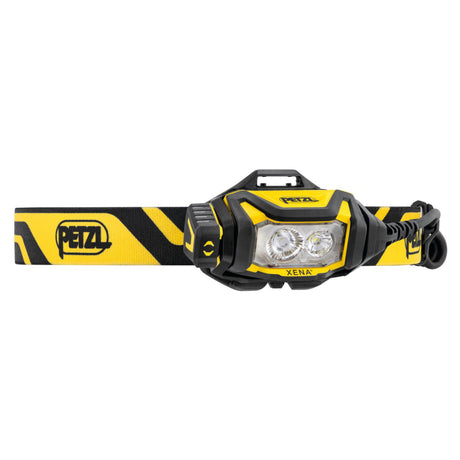 Petzl Xena rechargeable, lightweight, and balanced head torch light featuring CONSTANT LIGHTING technology. 1400 lumens