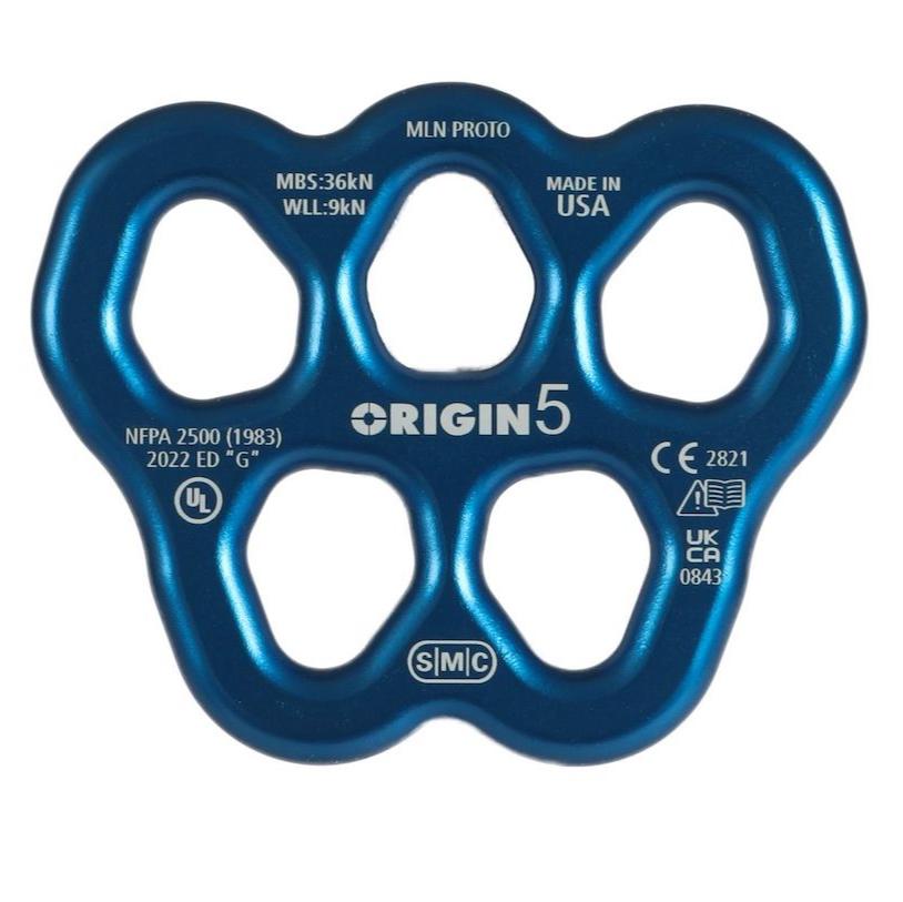 SMC Origin 5 Blue Rigging Plate