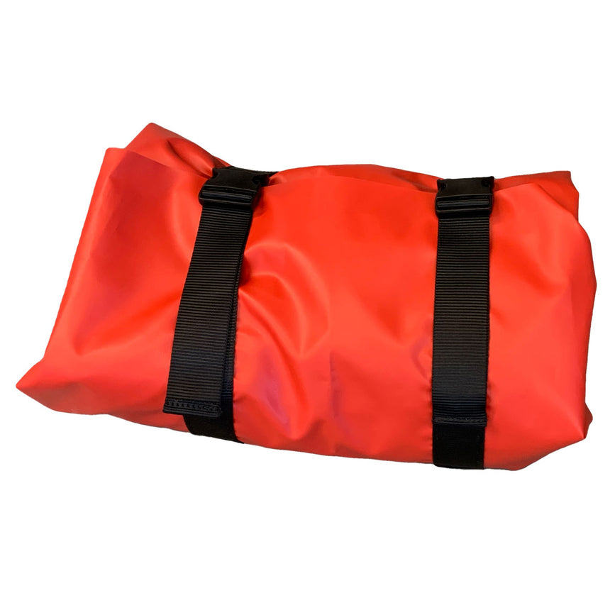 WRS evacuation sled packed