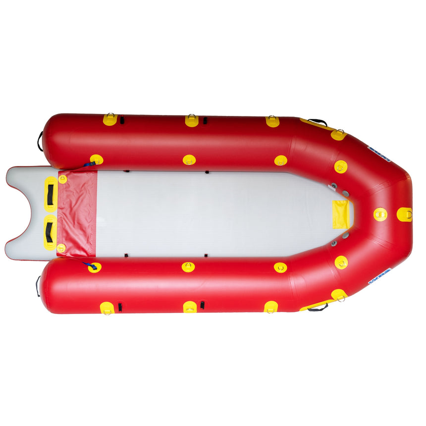 Top view of the WRS Mega Sled