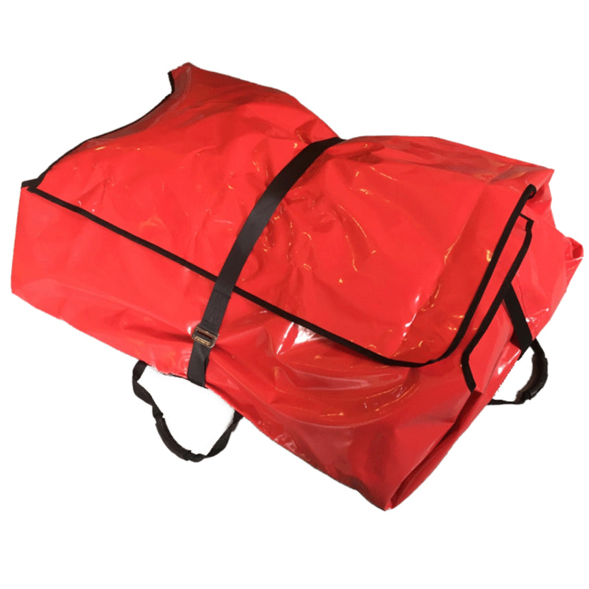 WRS Pro Raft Bag showing top handles and straps
