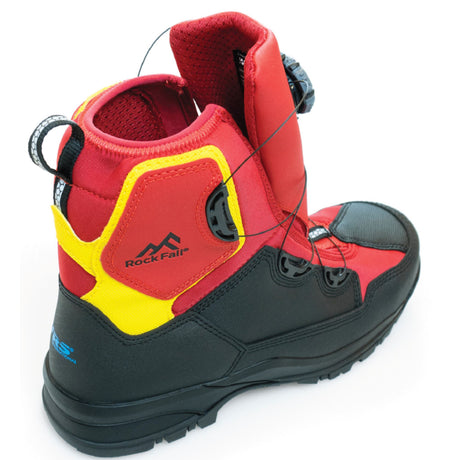 WRS Rescue Boot showing how to open