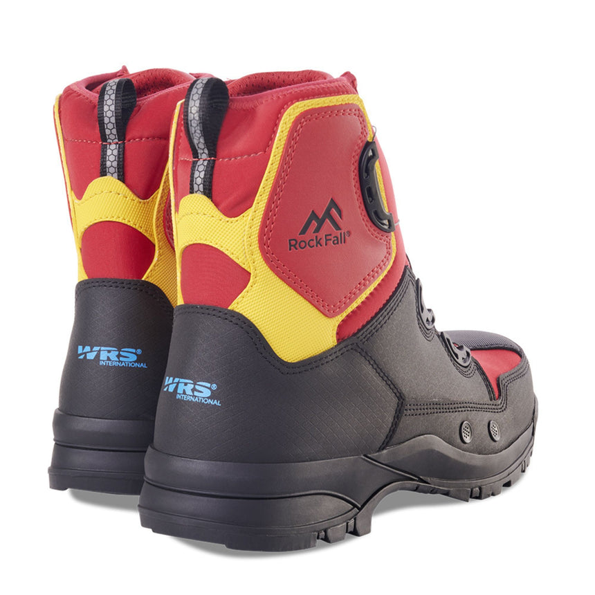 Pair of WRS Rescue Boots