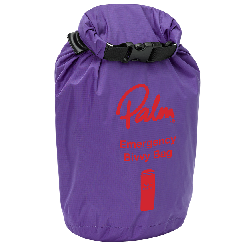 Palm Emergency Bivi Bag Packed in Pouch