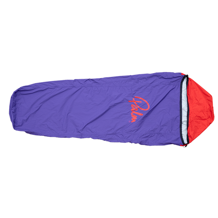 Palm Bivi Bag in Red and Purple