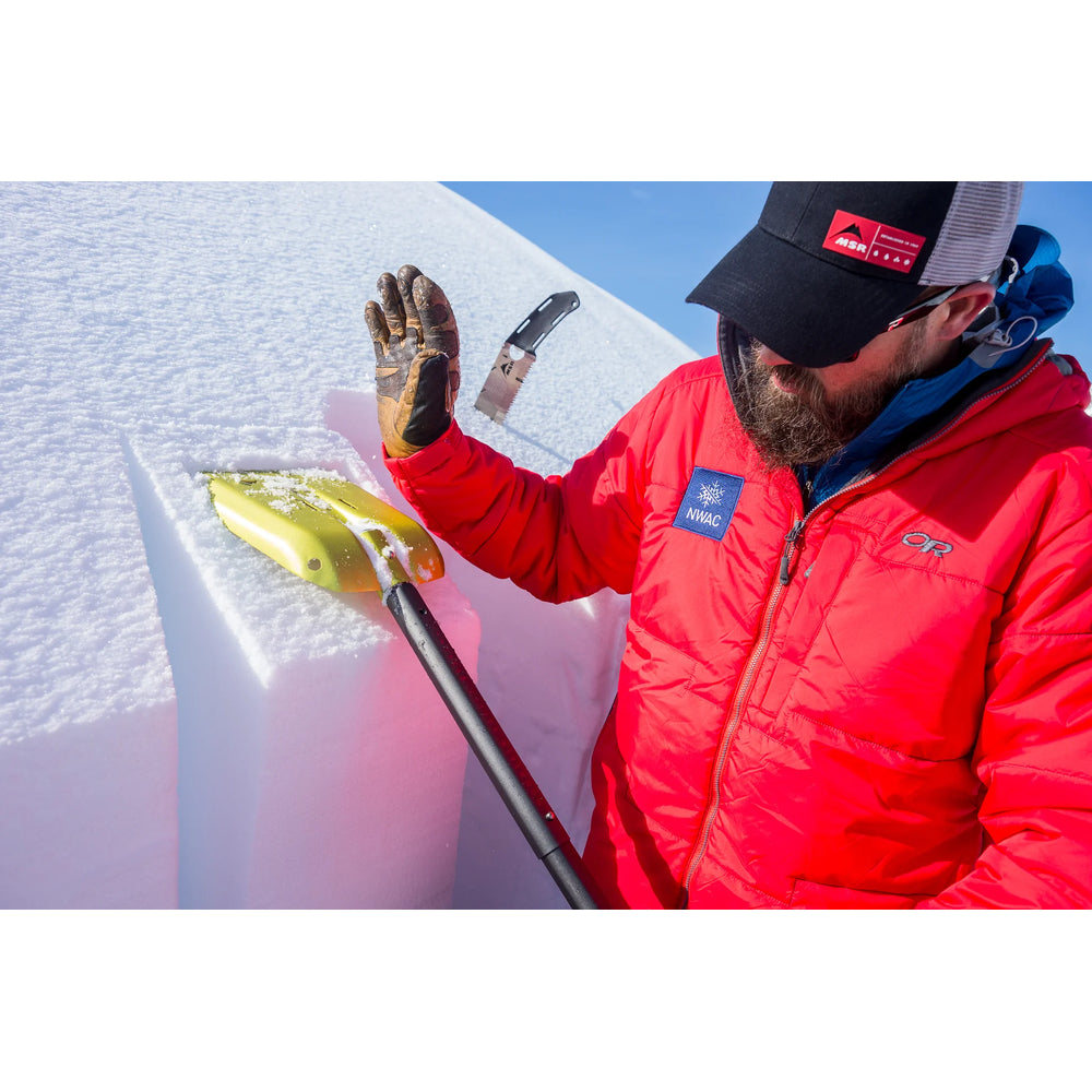 MSR Responder Snow Science & Rescue Shovel