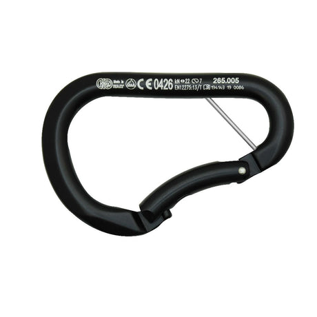Kong Paddle Bar Bent Gate Carabiner black