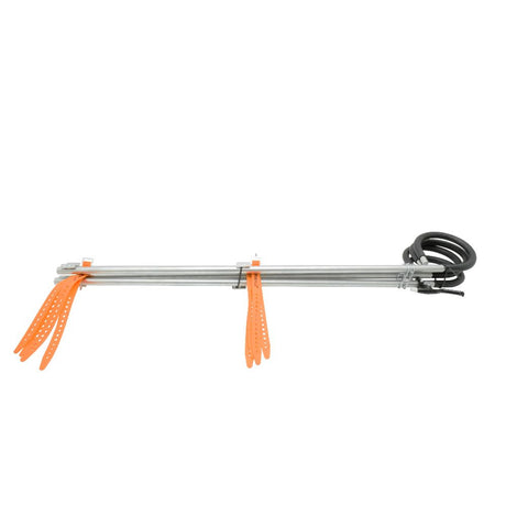 Kong Wheel for 911 Armor and Hive stretchers curved carry handles with elastic straps