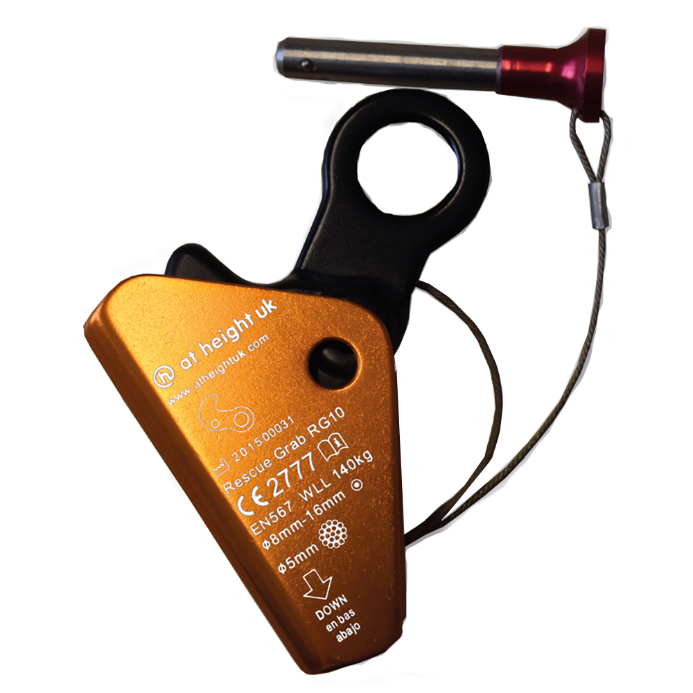 At Height Rescue Grab Rope, Wire & Webbing