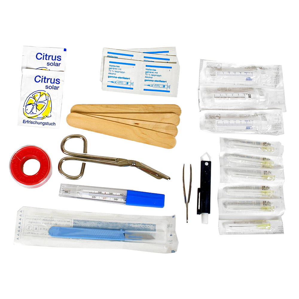 BasicNature Waterproof First aid kit 'Expedition'