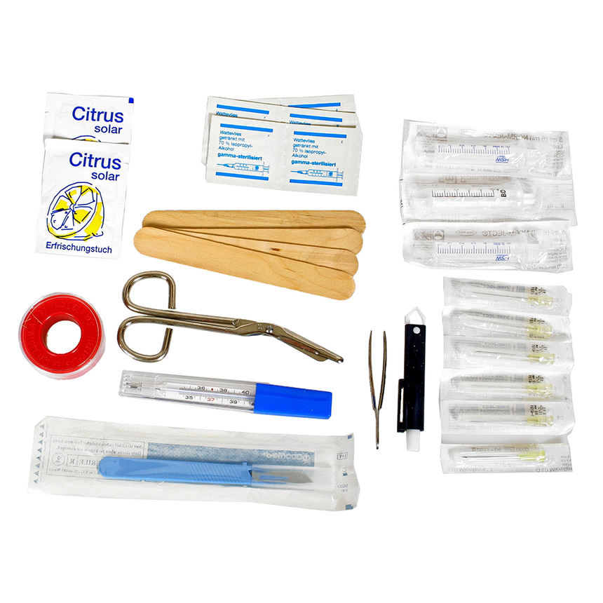 BasicNature Waterproof First aid kit 'Expedition'