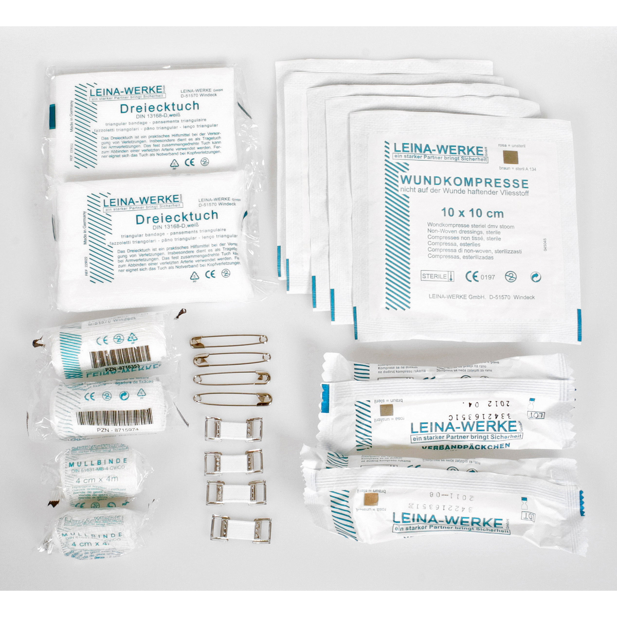 BasicNature Waterproof First aid kit 'Expedition'