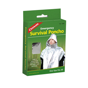 Coghlan's Survival Poncho