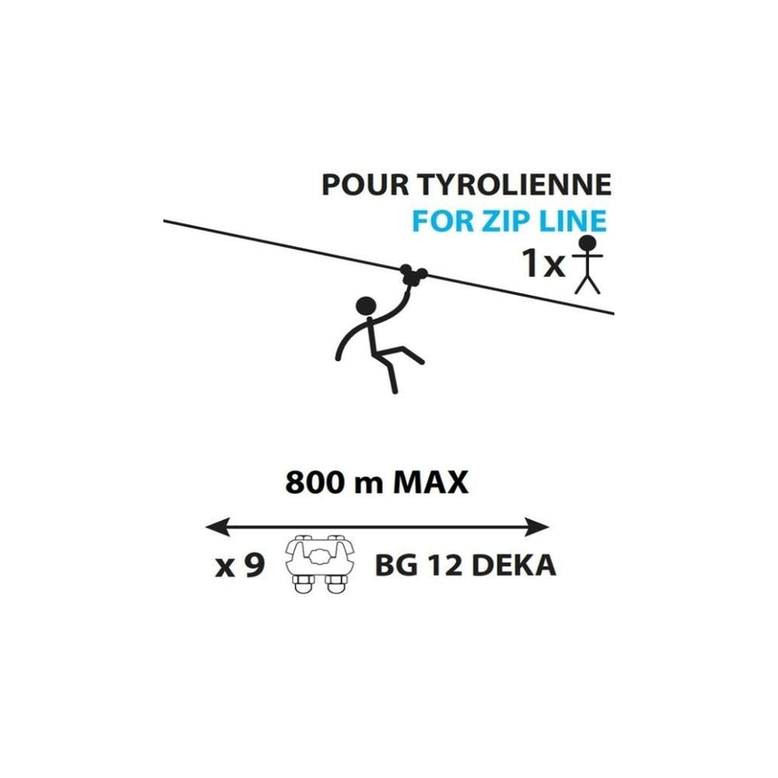 Kong Coudou Pro ZAZA2 BIG ZIP
