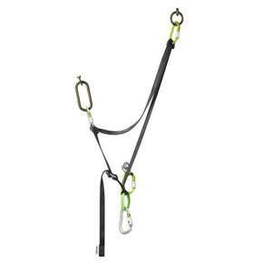 Edelrid Adjustable Belay Station Sling Example 2
